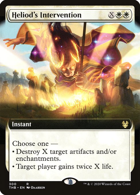 Heliod's Intervention [Extended Artwork]