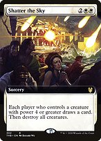 Shatter the Sky [Extended Artwork]