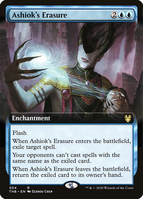 Ashiok's Erasure [Extended Artwork]