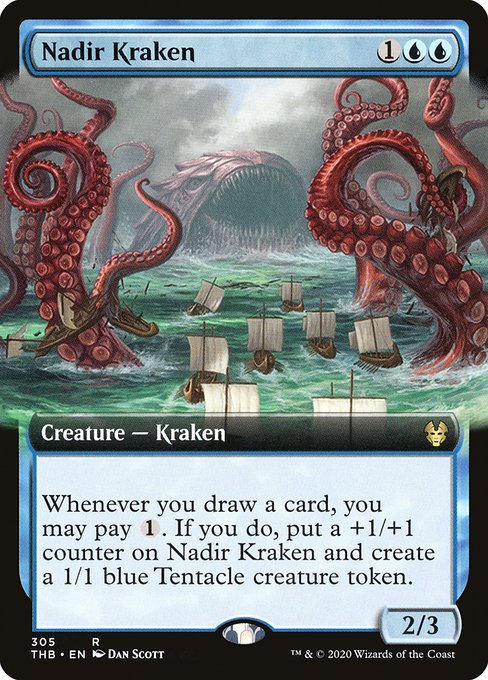 Nadir Kraken [Extended Artwork]
