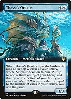 Thassa's Oracle [Extended Artwork]