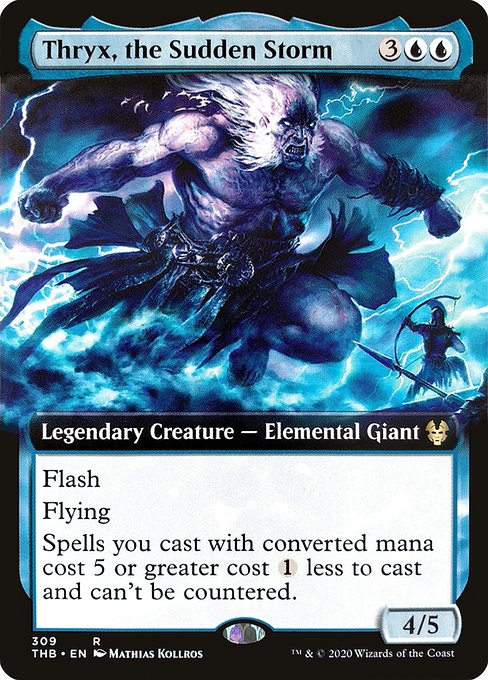 Thryx, the Sudden Storm [Extended Artwork]