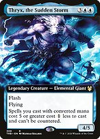 Thryx, the Sudden Storm [Extended Artwork]
