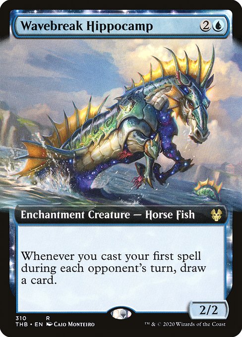Wavebreak Hippocamp [Extended Artwork]