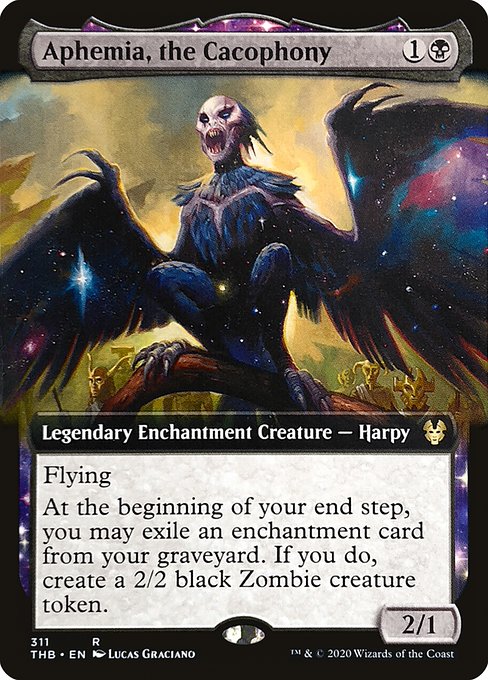 Aphemia, the Cacophony [Extended Artwork Foil]