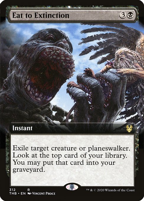 Eat to Extinction [Extended Artwork]
