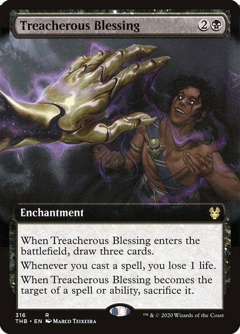 Treacherous Blessing [Extended Artwork]