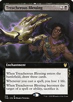 Treacherous Blessing [Extended Artwork]