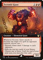 Tectonic Giant [Extended Artwork]