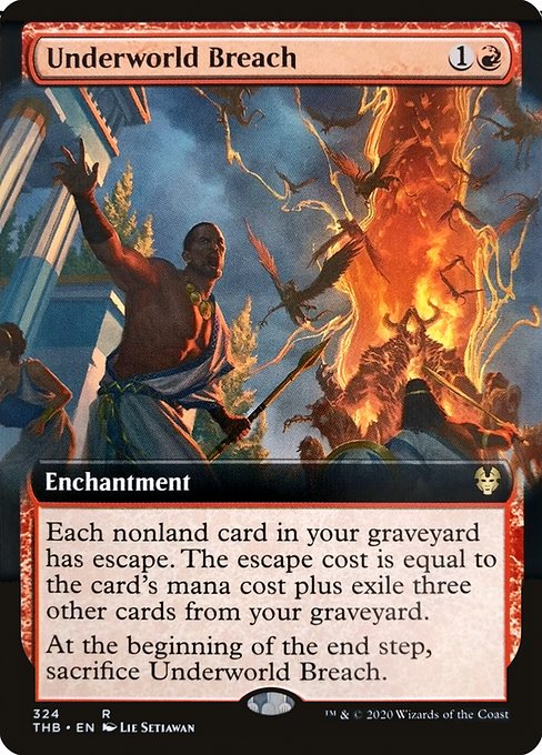 Underworld Breach [Extended Artwork]