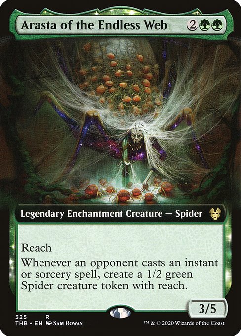 Arasta of the Endless Web [Extended Artwork]