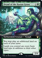 Dryad of the Ilysian Grove [Extended Artwork]