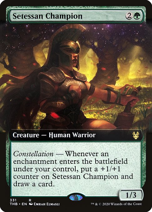Setessan Champion [Extended Artwork]
