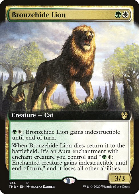 Bronzehide Lion [Extended Artwork]