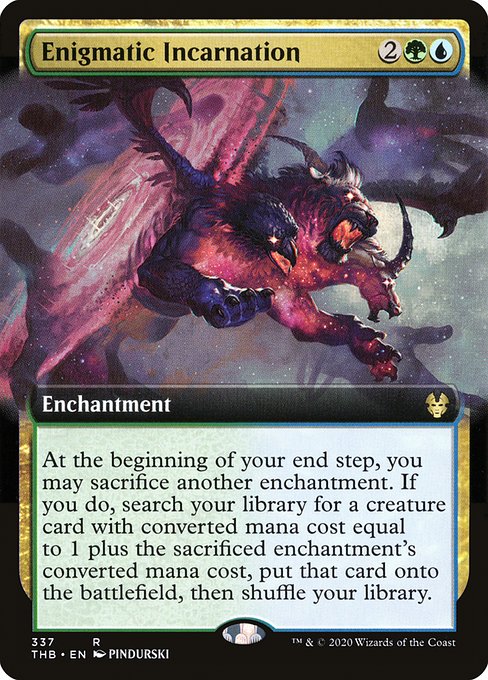 Enigmatic Incarnation [Extended Artwork Foil]