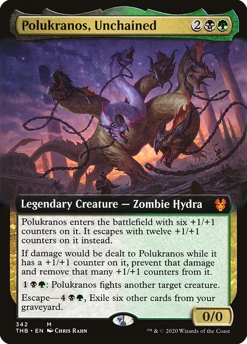 Polukranos, Unchained [Extended Artwork Foil]