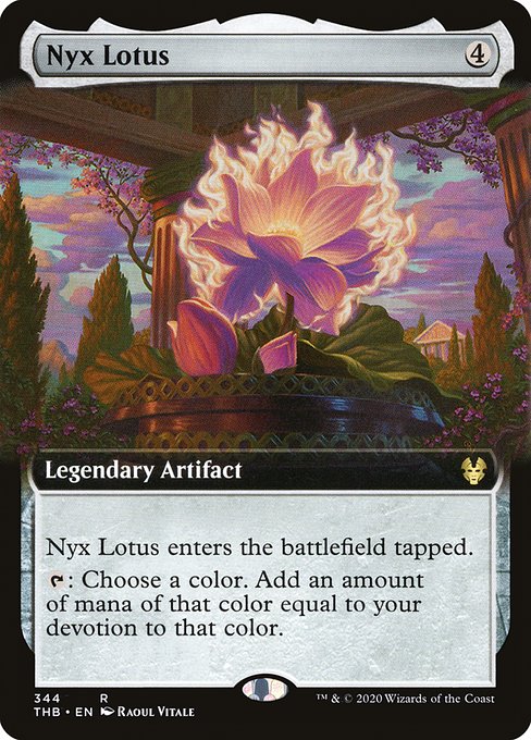 Nyx Lotus [Extended Artwork]