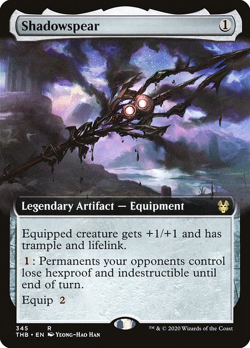 Shadowspear [Extended Artwork]