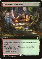Temple of Abandon [Extended Artwork]