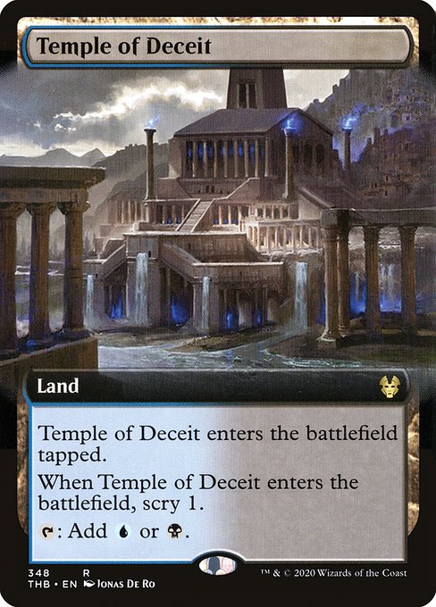 Temple of Deceit [Extended Artwork]