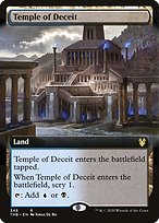 Temple of Deceit [Extended Artwork]