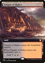 Temple of Malice [Extended Artwork]