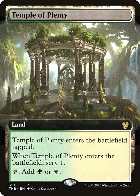 Temple of Plenty [Extended Artwork]