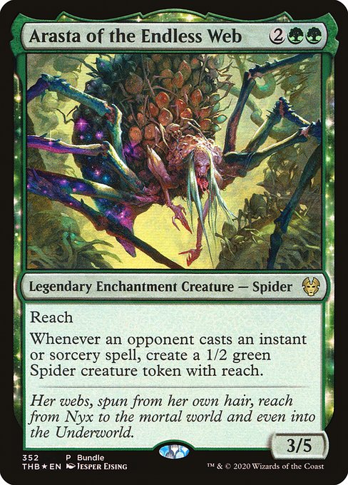 Arasta of the Endless Web [Bundle Foil]