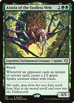 Arasta of the Endless Web [Bundle Foil]