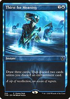 Thirst for Meaning [Promo]