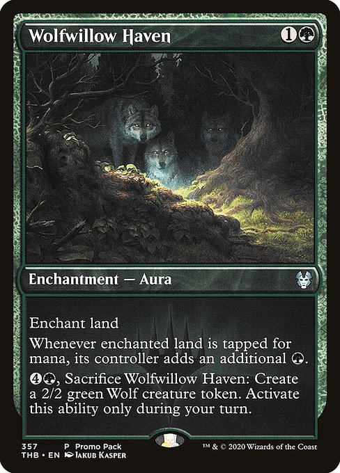 Wolfwillow Haven [Promo]