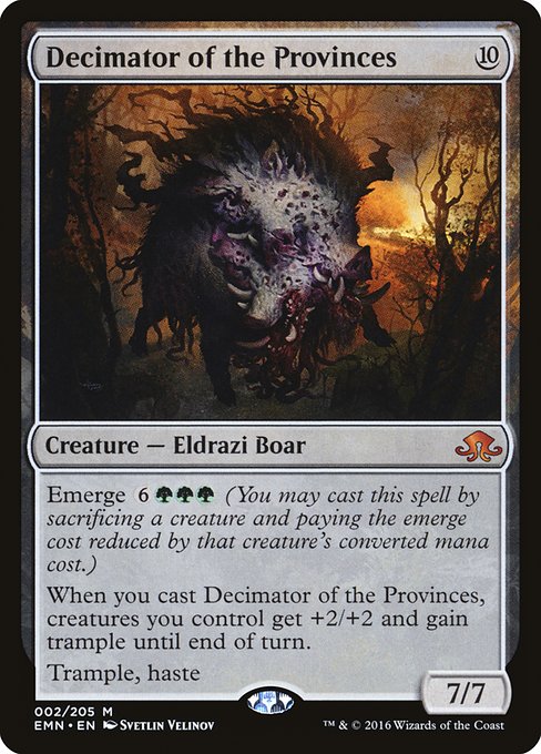 Decimator of the Provinces [Foil]