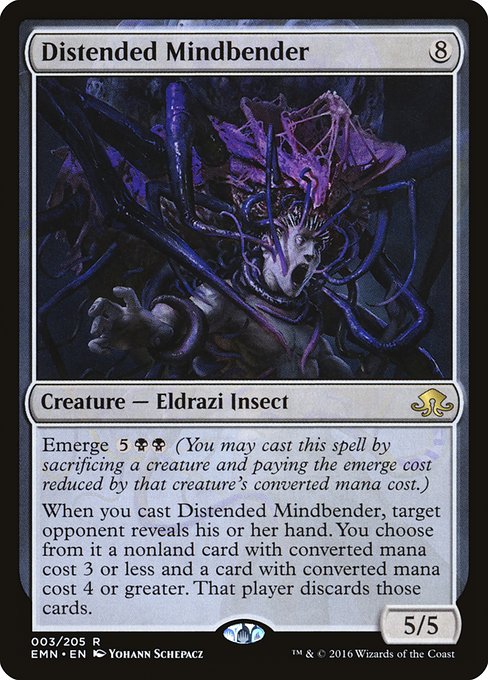 Distended Mindbender [Foil]