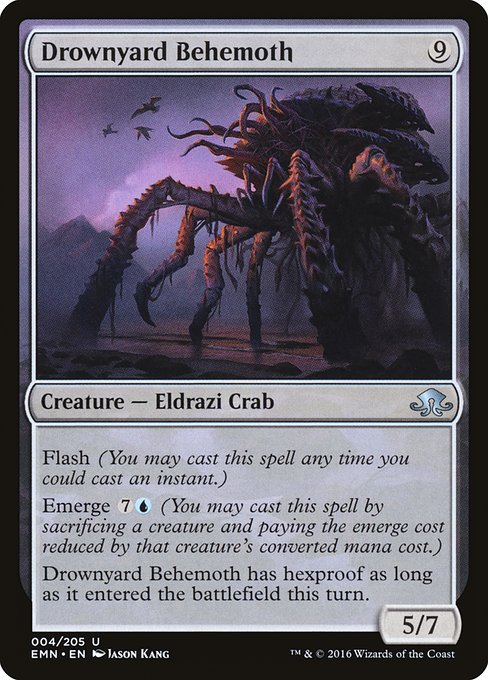 Drownyard Behemoth [Foil]