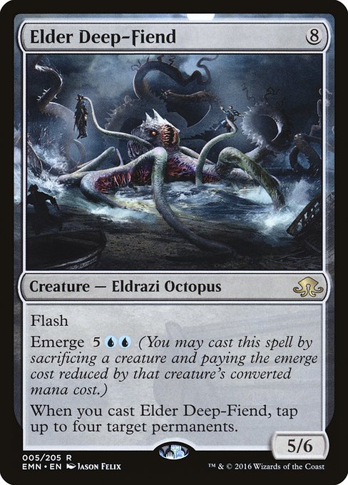 Elder Deep-Fiend [Foil]