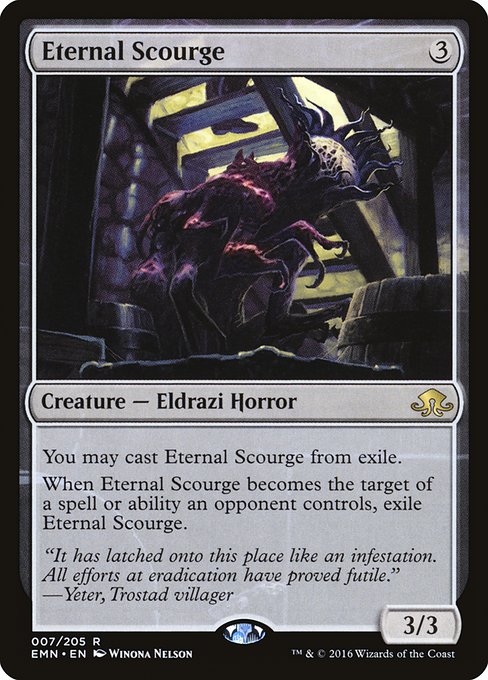Eternal Scourge [Foil]
