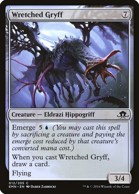Wretched Gryff [Foil]
