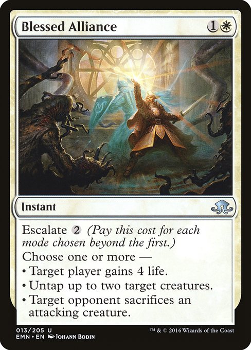 Blessed Alliance [Foil]
