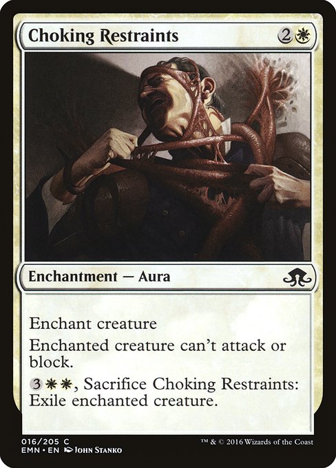 Choking Restraints [Foil]