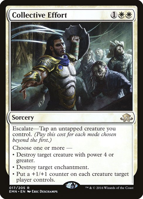 Collective Effort [Foil]