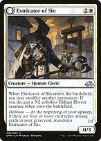 Extricator of Sin // Extricator of Flesh