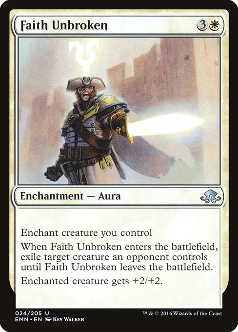Faith Unbroken [Foil]