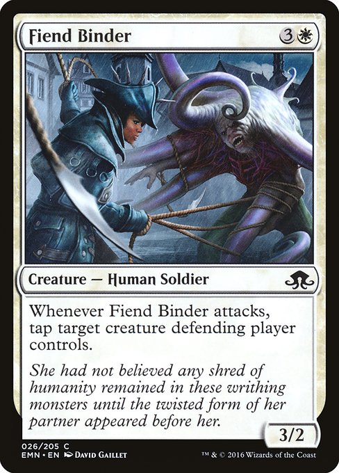 Fiend Binder [Foil]