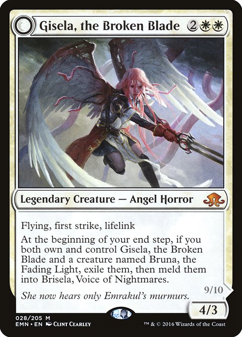 Gisela, the Broken Blade [Foil]