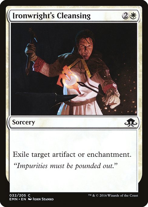 Ironwright's Cleansing [Foil]