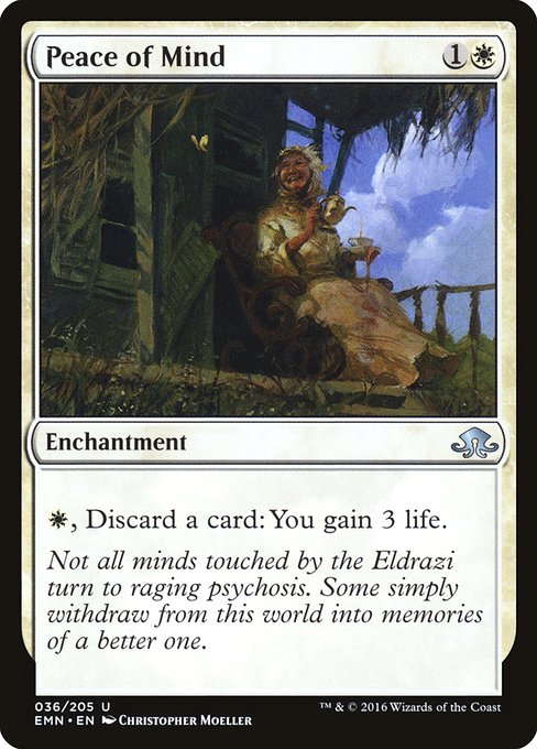 Peace of Mind [Foil]