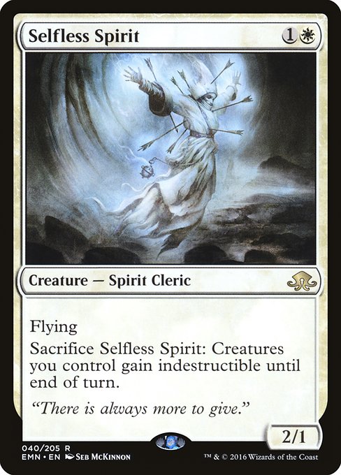 Selfless Spirit [Foil]