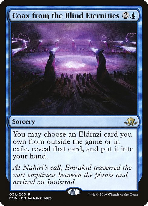 Coax from the Blind Eternities [Foil]