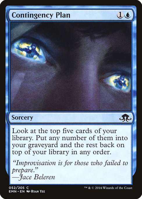 Contingency Plan [Foil]