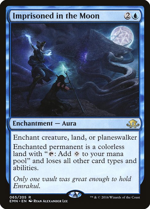 Imprisoned in the Moon [Foil]